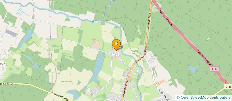 localisation de l'entreprise MONSIEUR JORIS CATHERIN  LE DESCHAUX