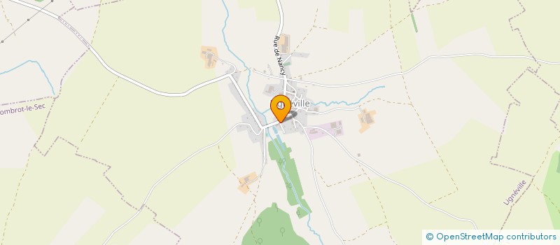 localisation de l'entreprise MONSIEUR JORIS COLAS  LIGNEVILLE