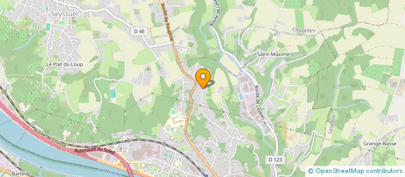 localisation de l'entreprise MONSIEUR JORIS COLLARD  VIENNE