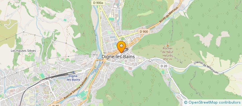 localisation de l'entreprise MONSIEUR JORIS COLOMBERO à DIGNE-LES-BAINS