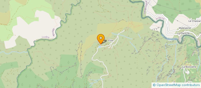 localisation de l'entreprise MONSIEUR JORIS DE SAINT JORES  MALONS-ET-ELZE