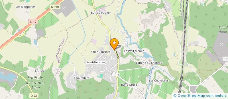 localisation de l'entreprise MONSIEUR JORIS DEMARE à AUXERRE