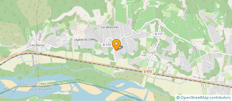 localisation de l'entreprise MONSIEUR JORIS DISPA  PUGET