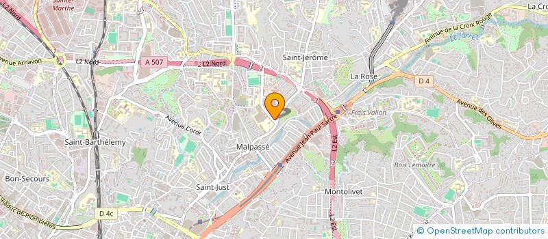 localisation de l'entreprise MONSIEUR JORIS DOMINIQUE à MARSEILLE