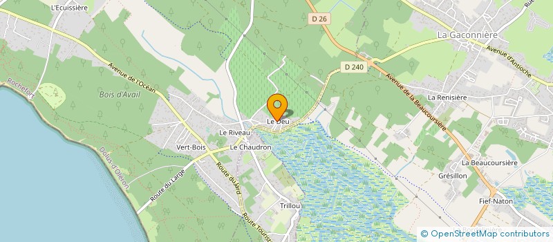 localisation de l'entreprise MONSIEUR JORIS DULER  SAINT-FROULT