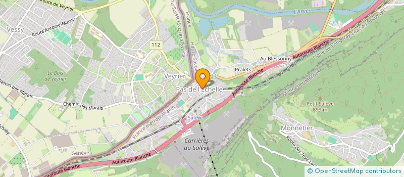 localisation de l'entreprise MONSIEUR JORIS EKOUE  ETREMBIERES