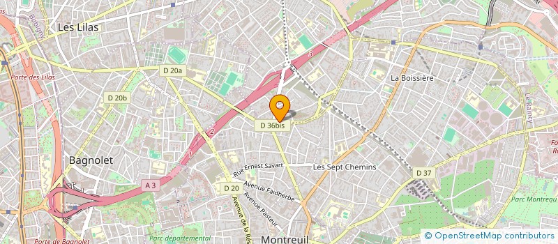localisation de l'entreprise MONSIEUR JORIS FLOUTTARD à ROMAINVILLE