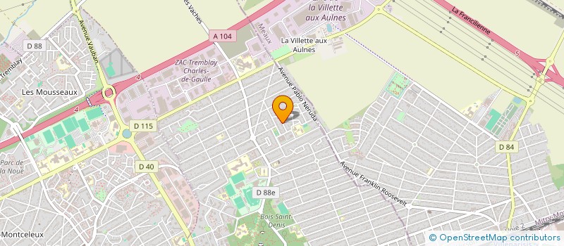 localisation de l'entreprise MONSIEUR JORIS FONT Y BOSCH  PARNES