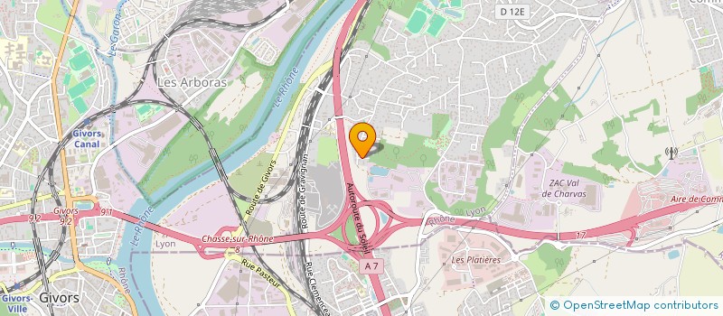 localisation de l'entreprise MONSIEUR JORIS GARCIA  SIMANDRES