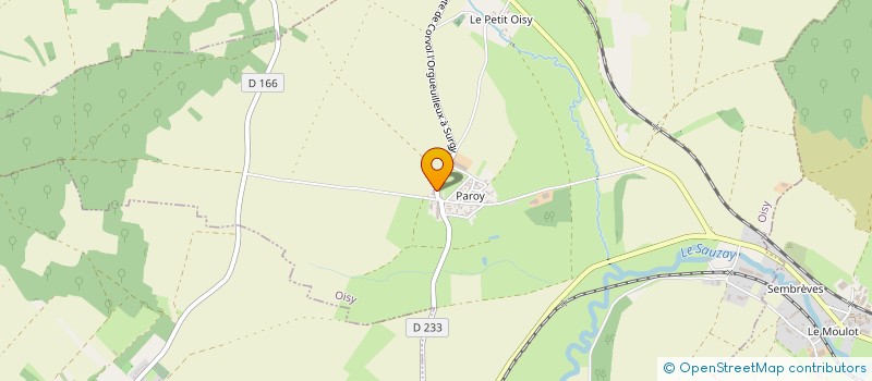 localisation de l'entreprise MONSIEUR JORIS GUEUBLE à OISY
