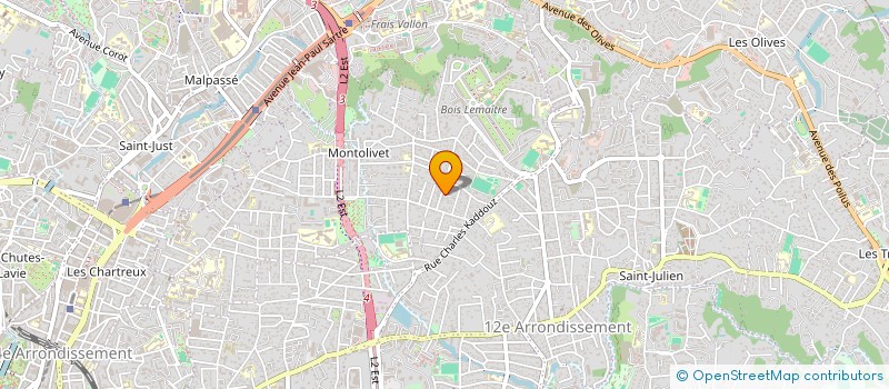 localisation de l'entreprise MONSIEUR JORIS GUIDONE à MARSEILLE