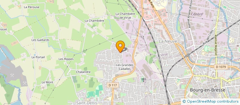 localisation de l'entreprise MONSIEUR JORIS GUILLEMINOT à SAINT-DENIS-LES-BOURG