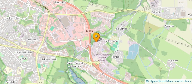 localisation de l'entreprise MONSIEUR JORIS GUILLOT à THEIX-NOYALO