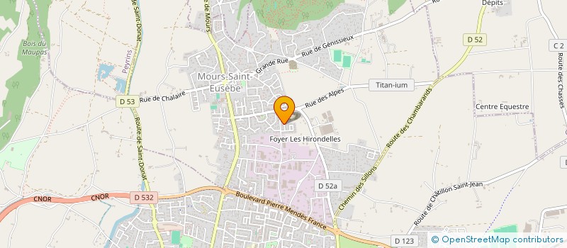 localisation de l'entreprise MONSIEUR JORIS HILARION  ARTHEMONAY