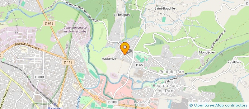 localisation de l'entreprise MONSIEUR JORIS IMAMOUINE  NICE