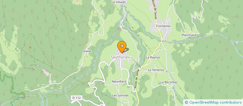 localisation de l'entreprise MONSIEUR JORIS IVANOFF  CHEVALINE