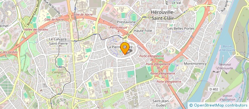 localisation de l'entreprise MONSIEUR JORIS JAME à CAEN