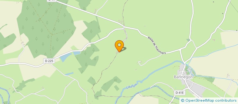 localisation de l'entreprise MONSIEUR JORIS JAMES  BANNEGON