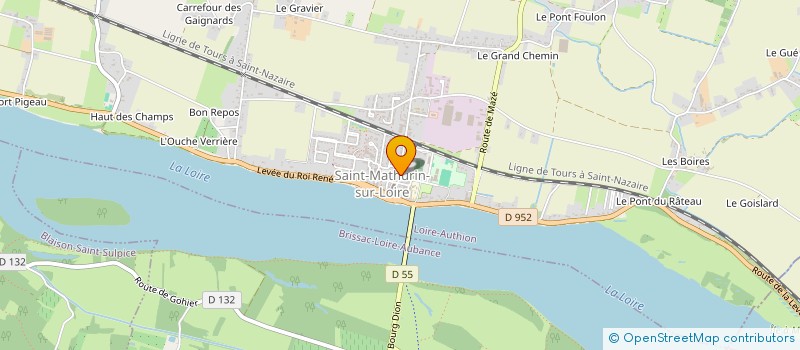 localisation de l'entreprise MONSIEUR JORIS JORIS VAN NOORT à LOIRE-AUTHION