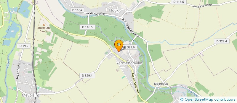 localisation de l'entreprise MONSIEUR JORIS JOUSSELIN à YERMENONVILLE