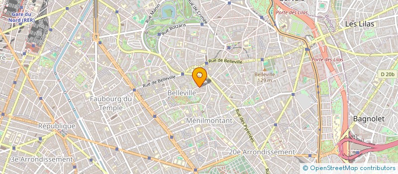 localisation de l'entreprise MONSIEUR JORIS LACOSTE  PARIS