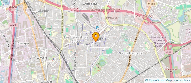 localisation de l'entreprise MONSIEUR JORIS LAFFOND à TOULOUSE