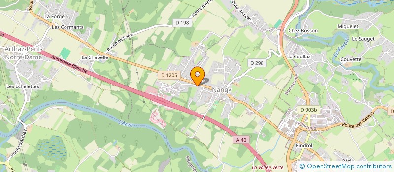 localisation de l'entreprise MONSIEUR JORIS LAHLOU  NANGY