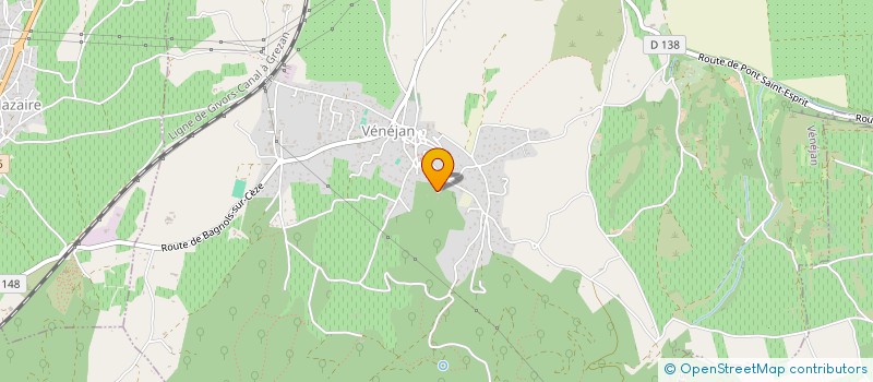 localisation de l'entreprise MONSIEUR JORIS LE MOUEL  VENEJAN