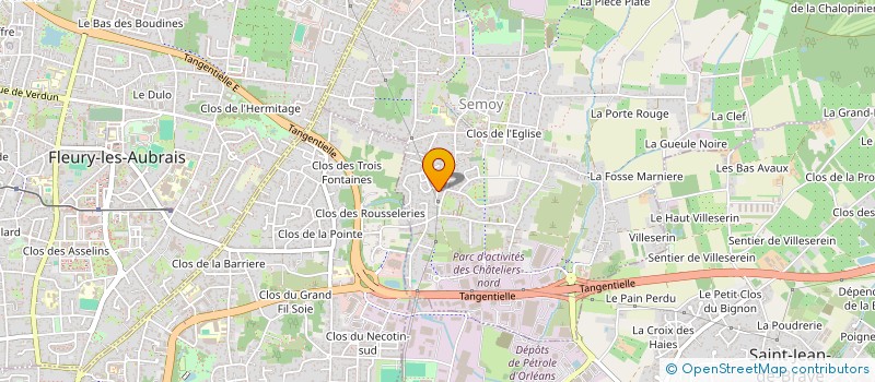 localisation de l'entreprise MONSIEUR JORIS LECLERCQ à SEMOY