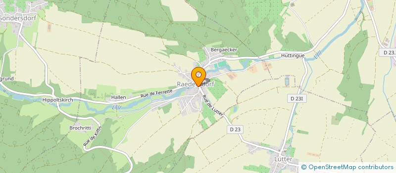 localisation de l'entreprise MONSIEUR JORIS LEY  WOLSCHWILLER