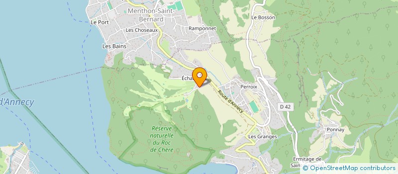 localisation de l'entreprise MONSIEUR JORIS LIVRIERI  TALLOIRES-MONTMIN