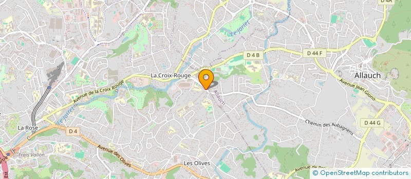 localisation de l'entreprise MONSIEUR JORIS LOPEZ à MARSEILLE