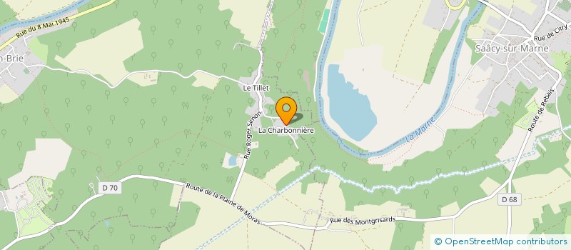 localisation de l'entreprise MONSIEUR JORIS LOUIS  REUIL-EN-BRIE