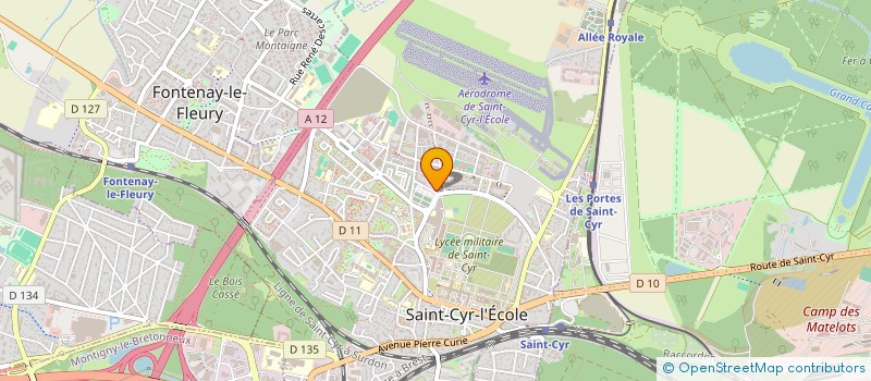 localisation de l'entreprise MONSIEUR JORIS MAHDY HENRI DREYER  SAINT-CYR-L'ECOLE