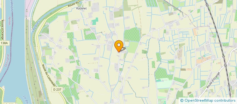 localisation de l'entreprise MONSIEUR JORIS MAURIN  CADEROUSSE