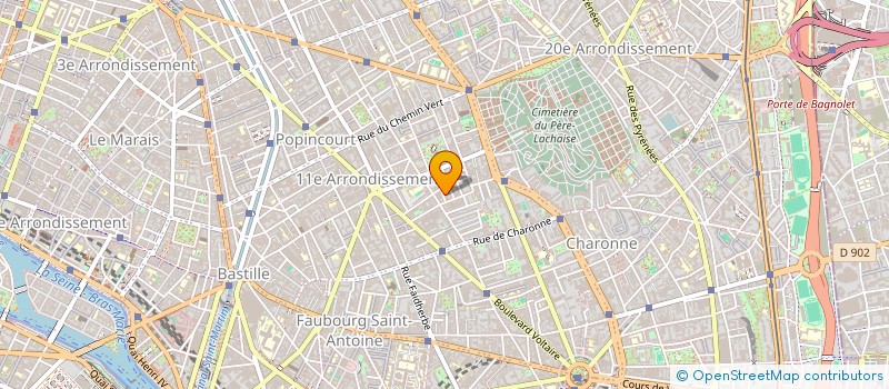 localisation de l'entreprise MONSIEUR JORIS MORIO  PARIS