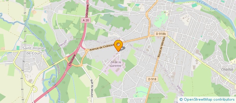 localisation de l'entreprise MONSIEUR JORIS NAUD  MEREAU