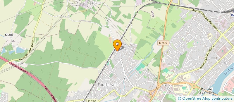 localisation de l'entreprise MONSIEUR JORIS NIVALLE  FOUCHERANS