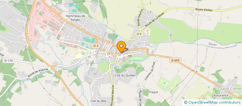 localisation de l'entreprise MONSIEUR JORIS NORMANT  CUDOS