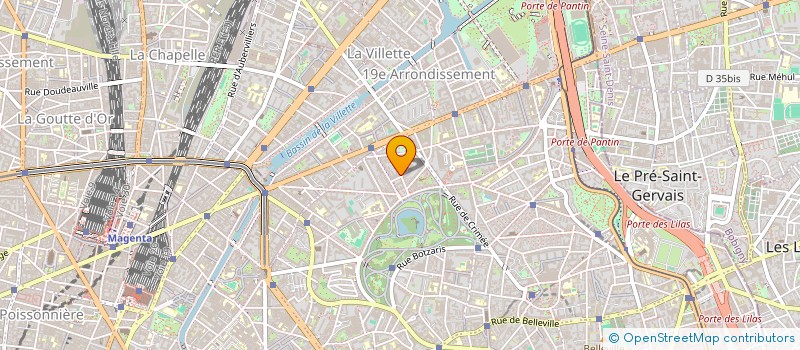 localisation de l'entreprise MONSIEUR JORIS OLIVES  PARIS