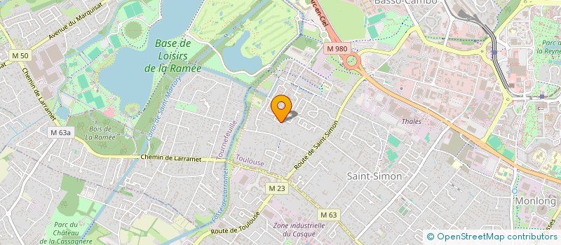 localisation de l'entreprise MONSIEUR JORIS PEGLI à TOULOUSE