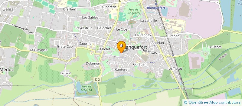 localisation de l'entreprise MONSIEUR JORIS PEPIOT à BLANQUEFORT
