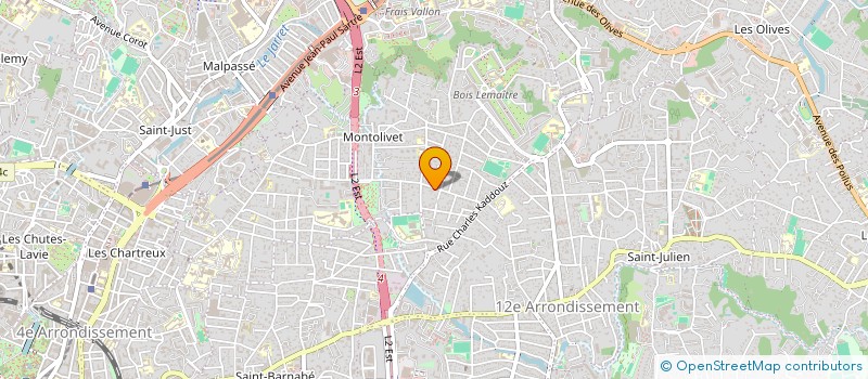 localisation de l'entreprise MONSIEUR JORIS PERLES à MARSEILLE