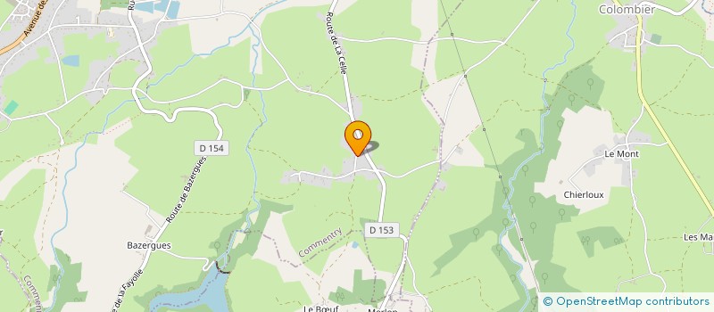 localisation de l'entreprise MONSIEUR JORIS PERROT  COMMENTRY