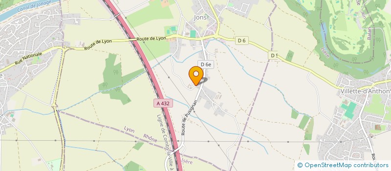 localisation de l'entreprise MONSIEUR JORIS PETRUCCI  JONS