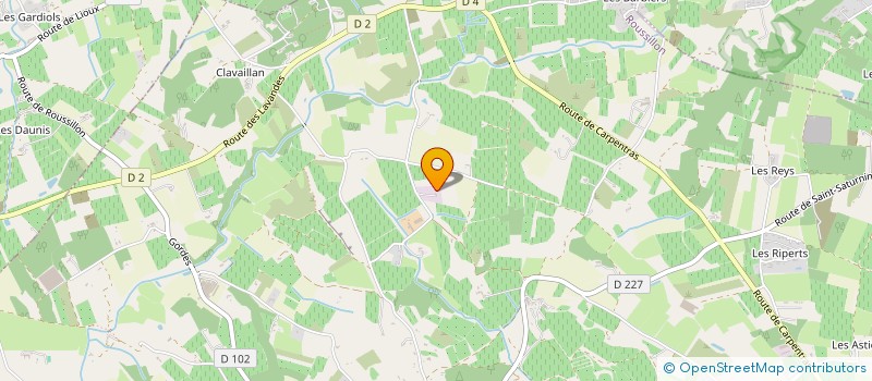 localisation de l'entreprise MONSIEUR JORIS PHILIPPE  GOULT