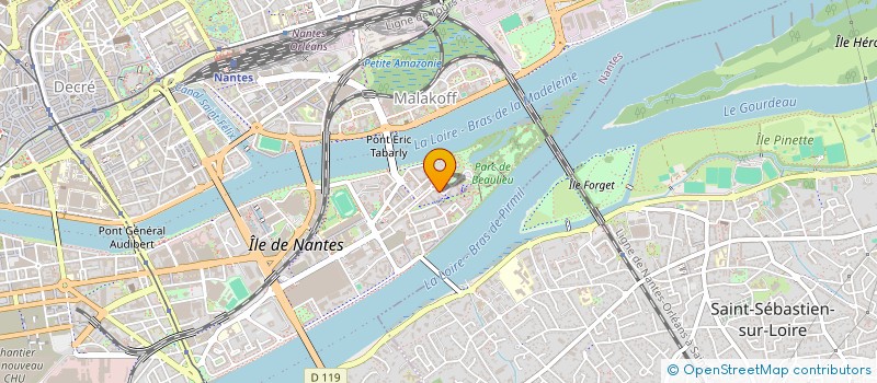 localisation de l'entreprise MONSIEUR JORIS PIERRE à NANTES