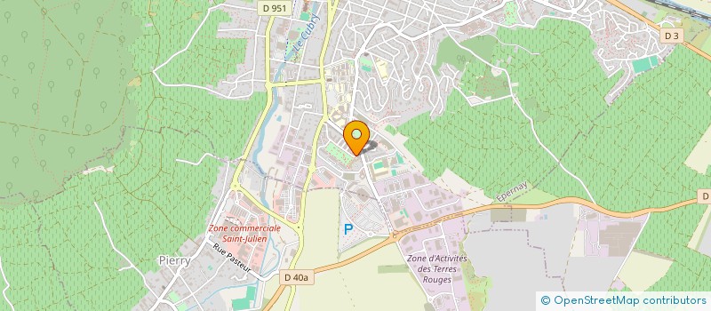 localisation de l'entreprise MONSIEUR JORIS PILON  EPERNAY