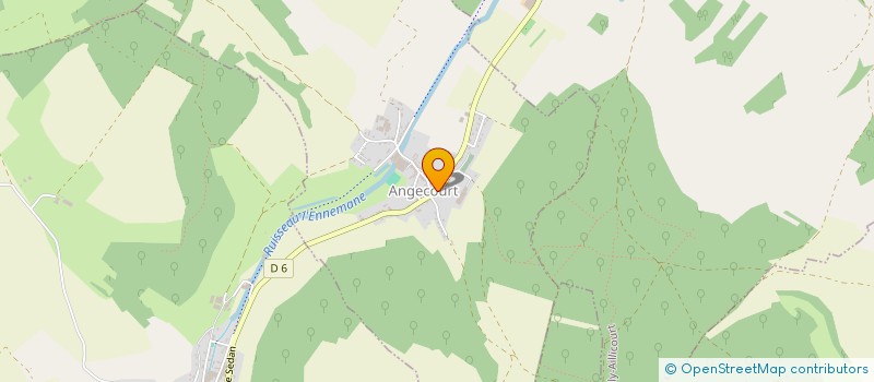 localisation de l'entreprise MONSIEUR JORIS POUPET  ANGECOURT