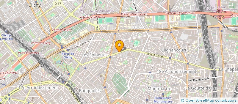 localisation de l'entreprise MONSIEUR JORIS QUINTANO  PARIS